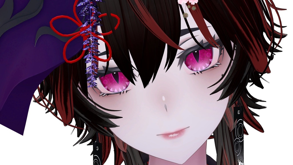 【5 avatar 対応】shark eye texture 【rurune Manuka Shinra Komano Lasyusha】