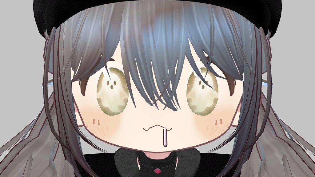 無料 free【mamehinata まめひなた 対応】Ghost eye texture