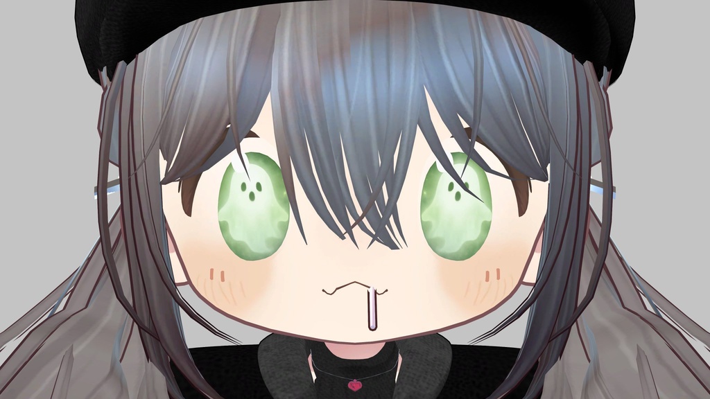 無料 free【mamehinata まめひなた 対応】Ghost eye texture