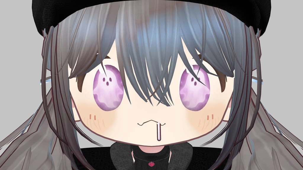 無料 free【mamehinata まめひなた 対応】Ghost eye texture