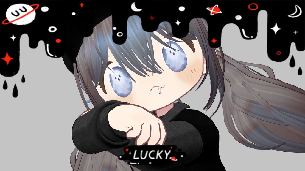 無料 free【mamehinata まめひなた 対応】Ghost eye texture