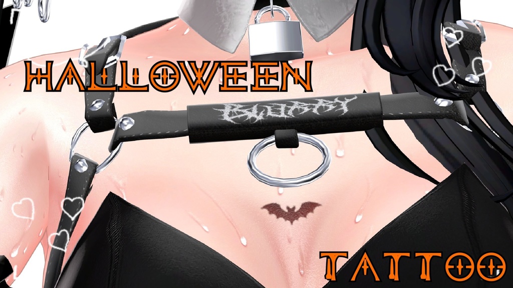 【早期購入特典付き】Halloween Tattoo ハロウィン
