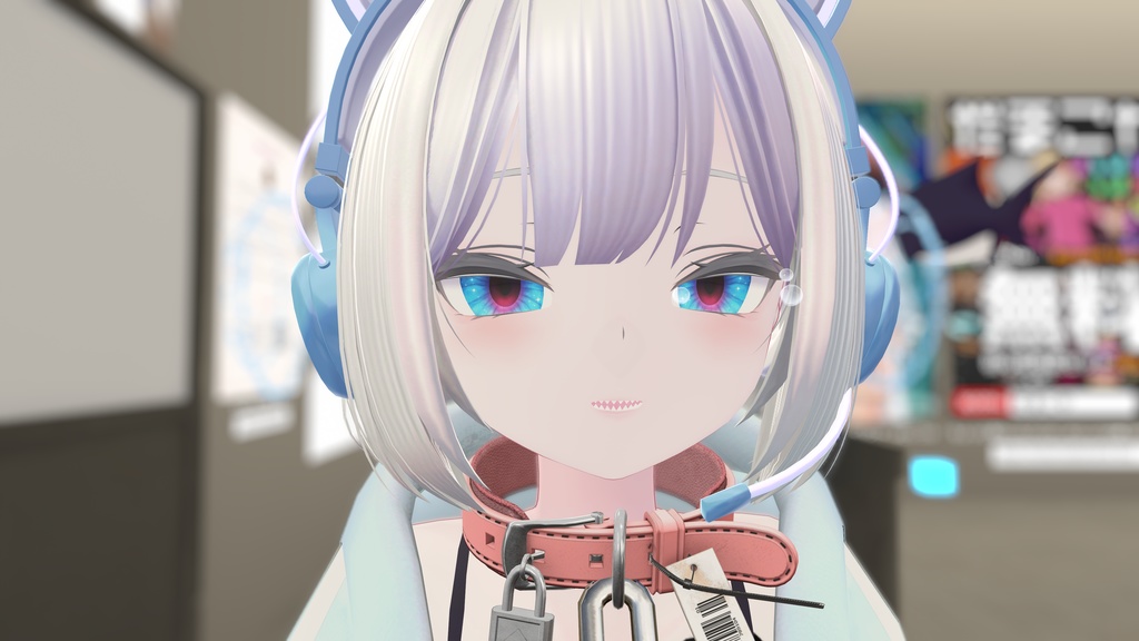 無料 Free【6 avatar 対応】Morpho Butterfly Eye Texture