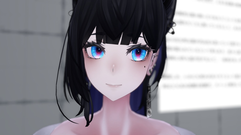 無料 Free【6 avatar 対応】Morpho Butterfly Eye Texture