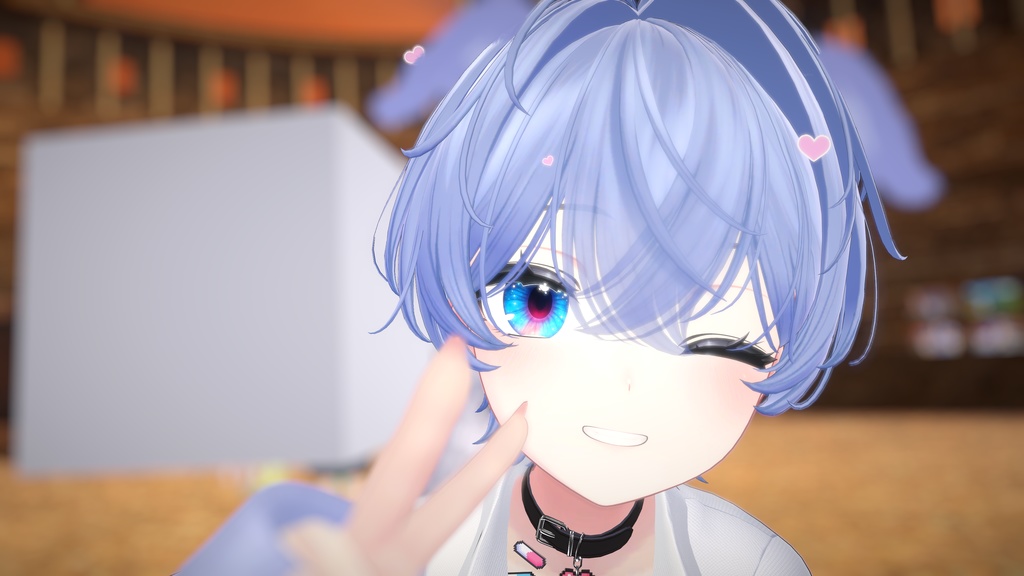 無料 Free【6 avatar 対応】Morpho Butterfly Eye Texture