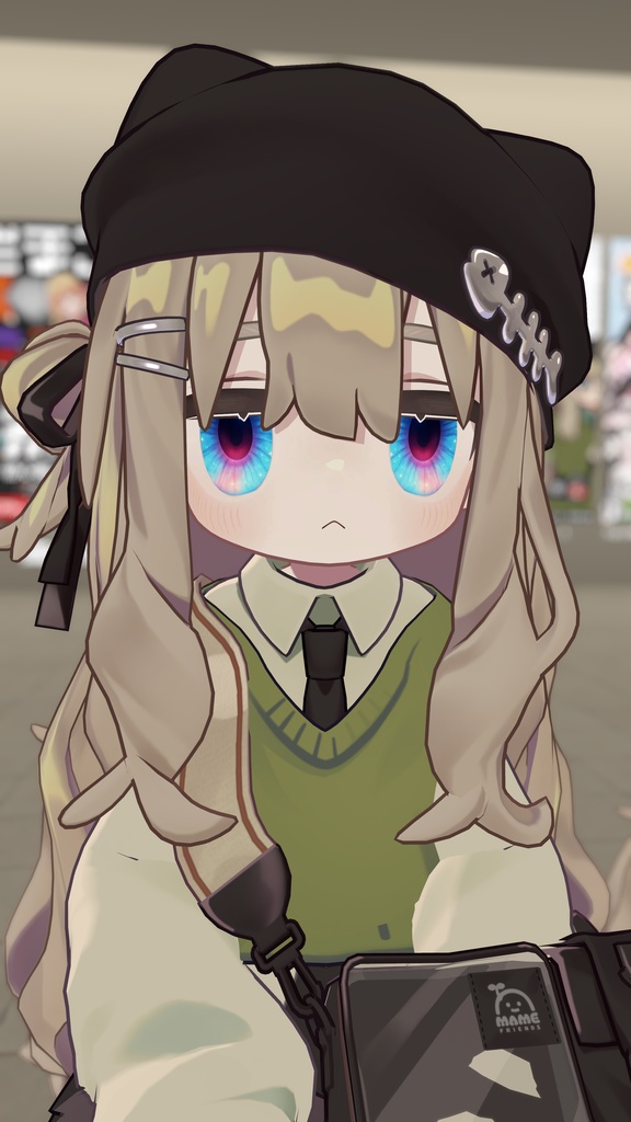 無料 Free【6 avatar 対応】Morpho Butterfly Eye Texture