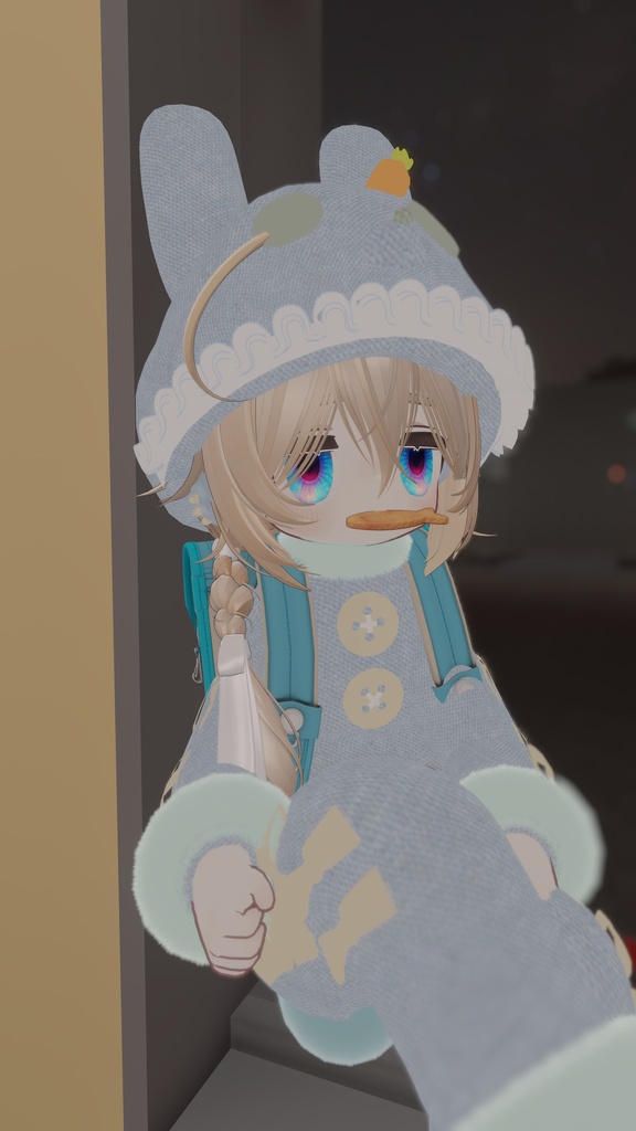 無料 Free【6 avatar 対応】Morpho Butterfly Eye Texture