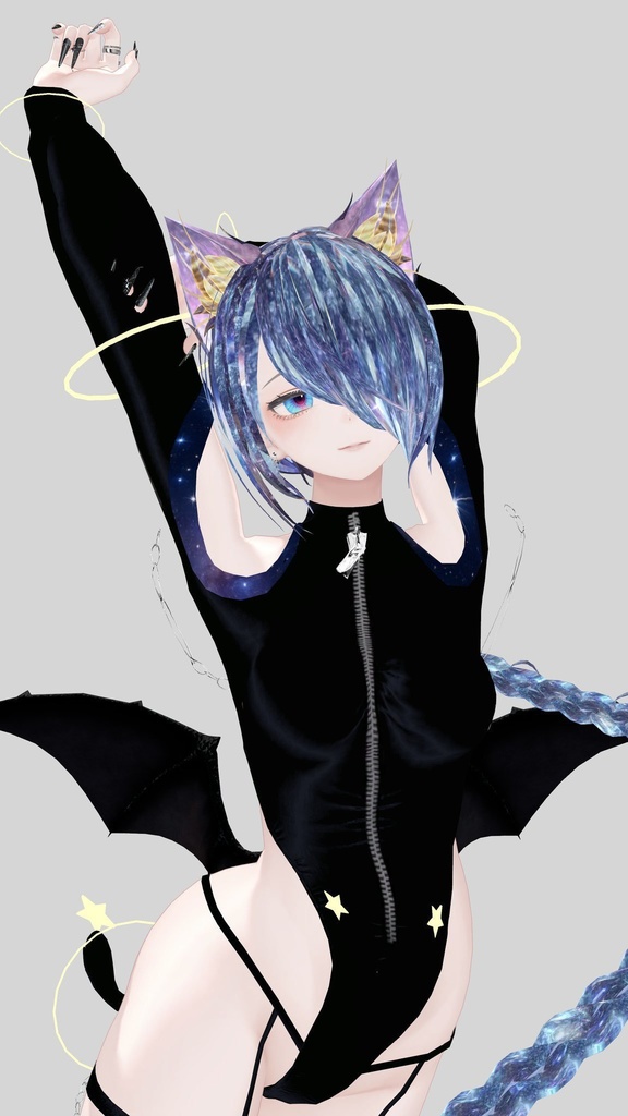 無料 Free【6 avatar 対応】Morpho Butterfly Eye Texture