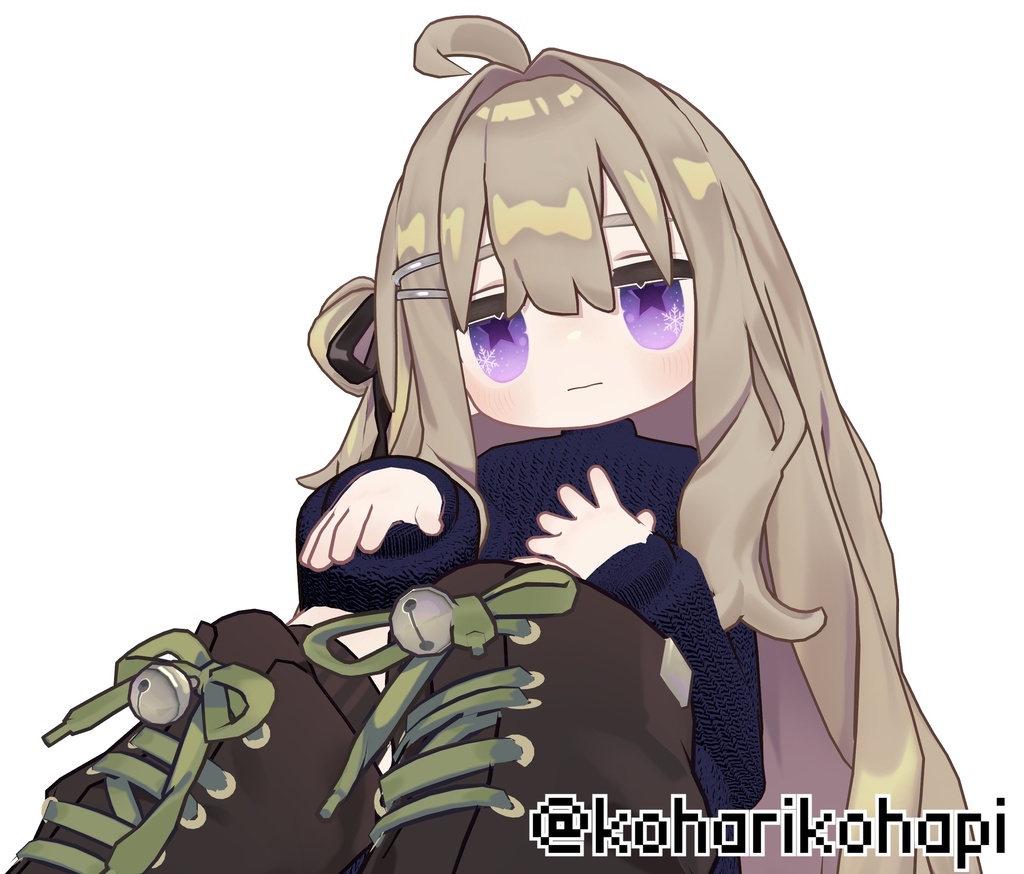 23日までAll sale!!【5 avatar 対応】Christmas snow Eye Texture