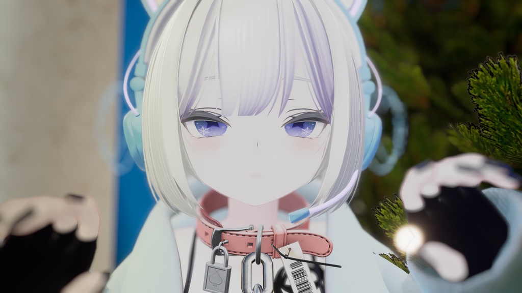 23日までAll sale!!【5 avatar 対応】Christmas snow Eye Texture