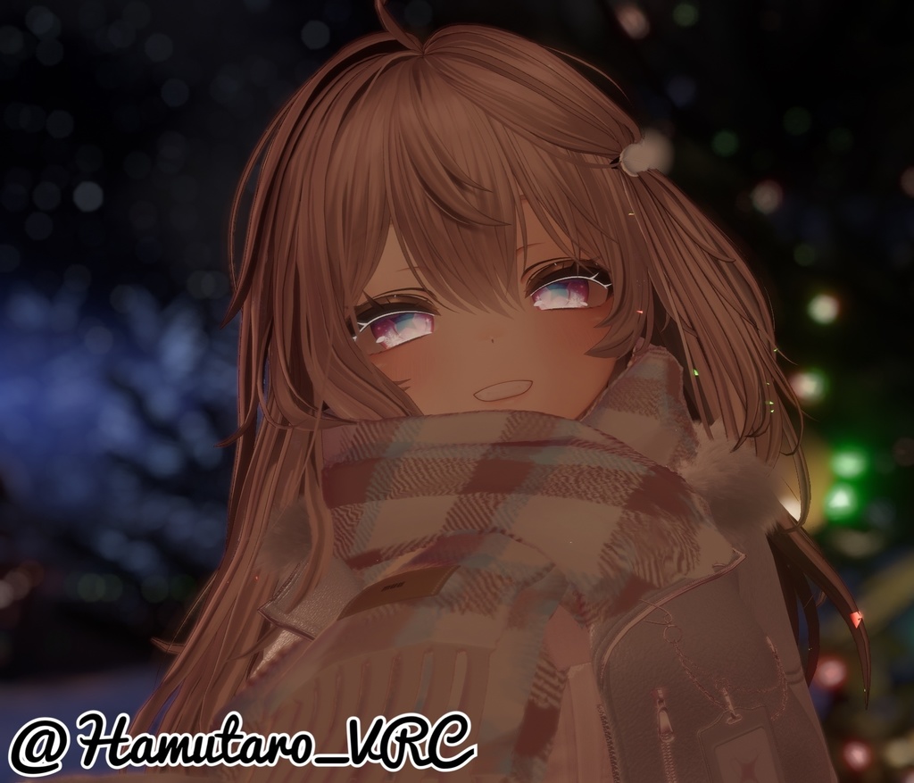 23日までAll sale!!【5 avatar 対応】Christmas snow Eye Texture