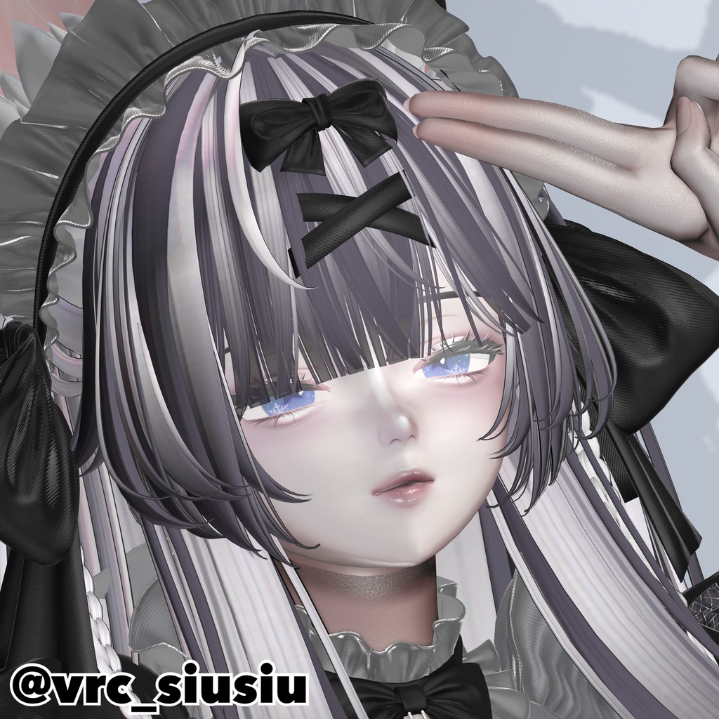 23日までAll sale!!【5 avatar 対応】Christmas snow Eye Texture