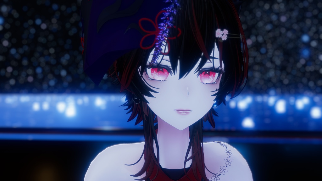 23日までAll sale!!【5 avatar 対応】Christmas snow Eye Texture