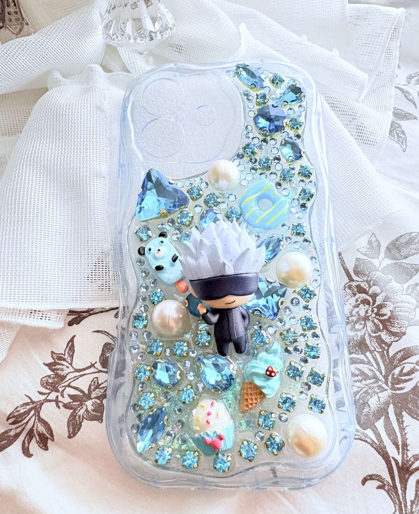 【デコ電】iPhone16 五条悟