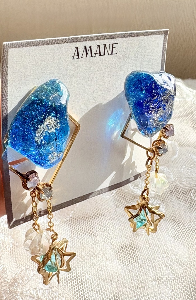 【イヤリング】シエル 黒執事 イメージ