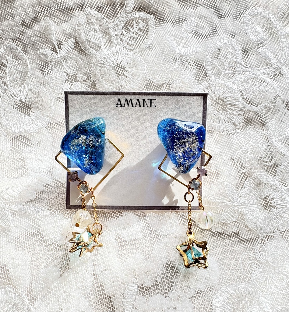 【イヤリング】シエル 黒執事 イメージ