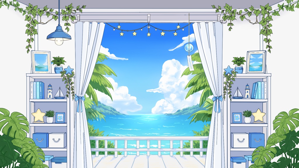 爽やかな夏の配信