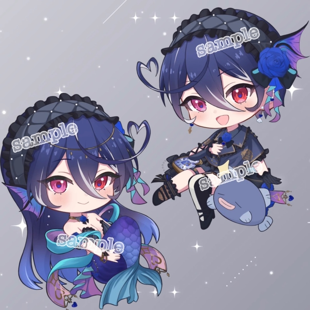 アクリルキーホルダー