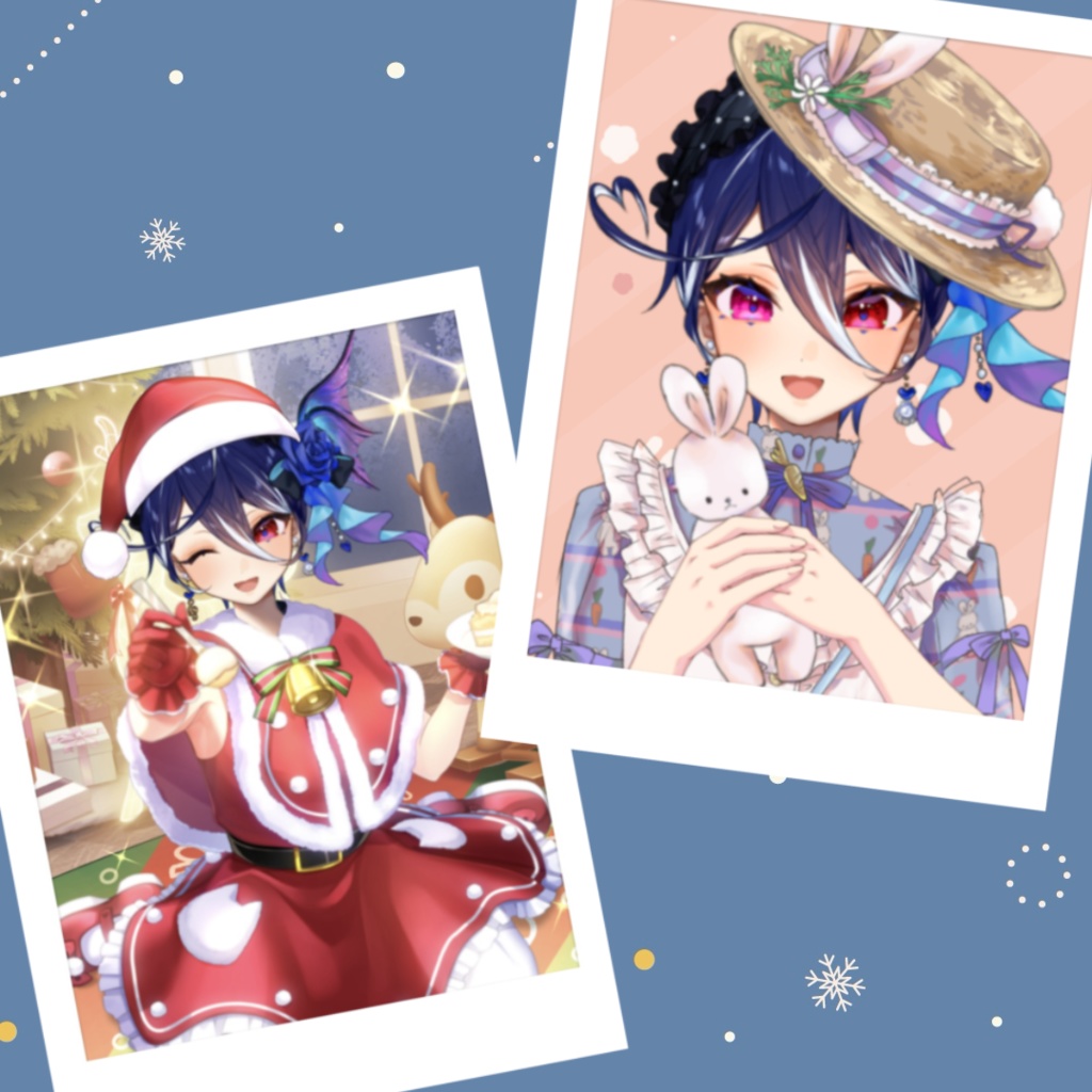 直筆落書き入り！ランダムチェキ