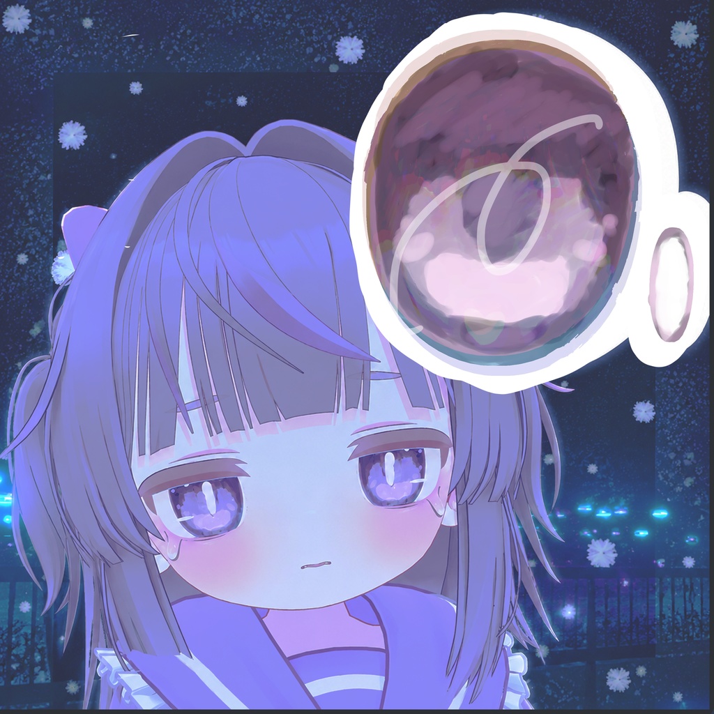 【free】リュミィちゃんのアイテクスチャ【無料】