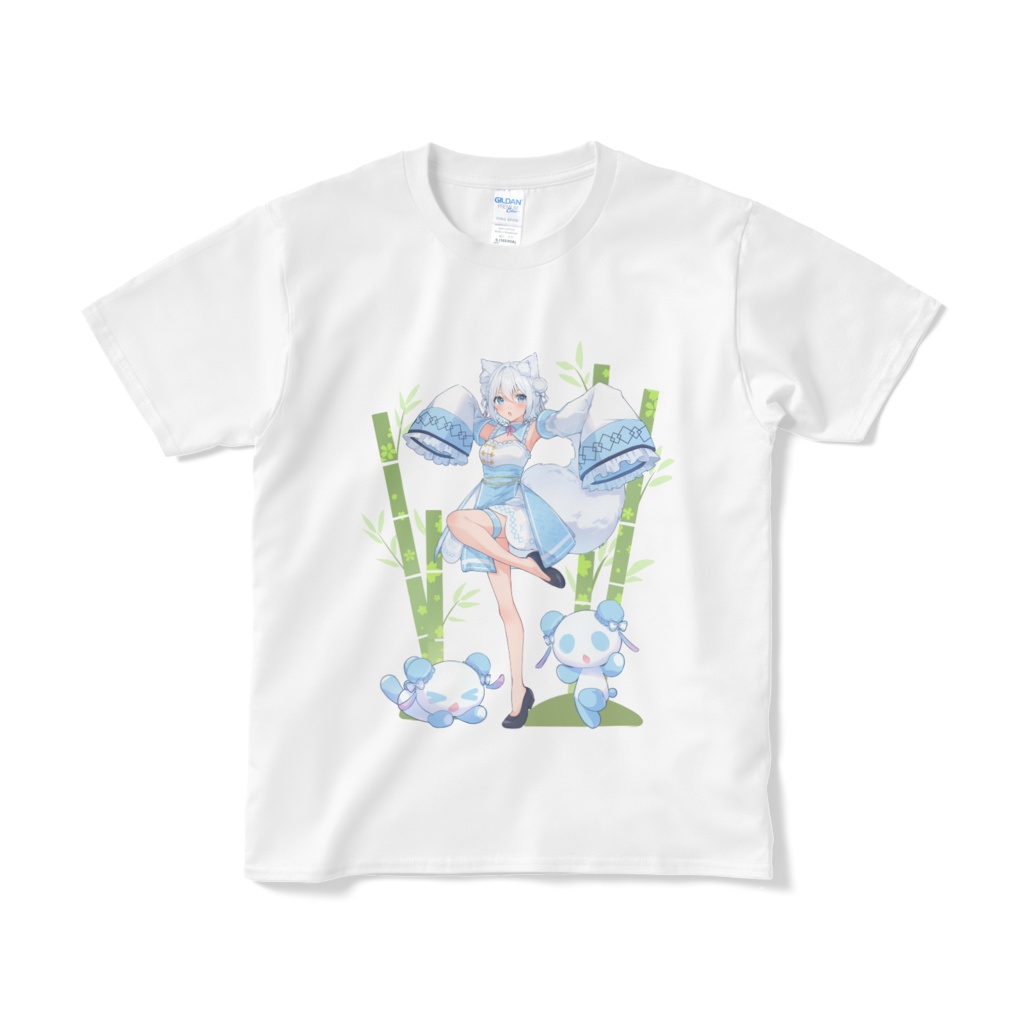 白狐丸新衣装Tシャツ