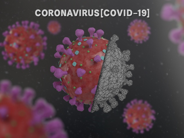 新型コロナウイルス/COVID-19 3Ｄモデル