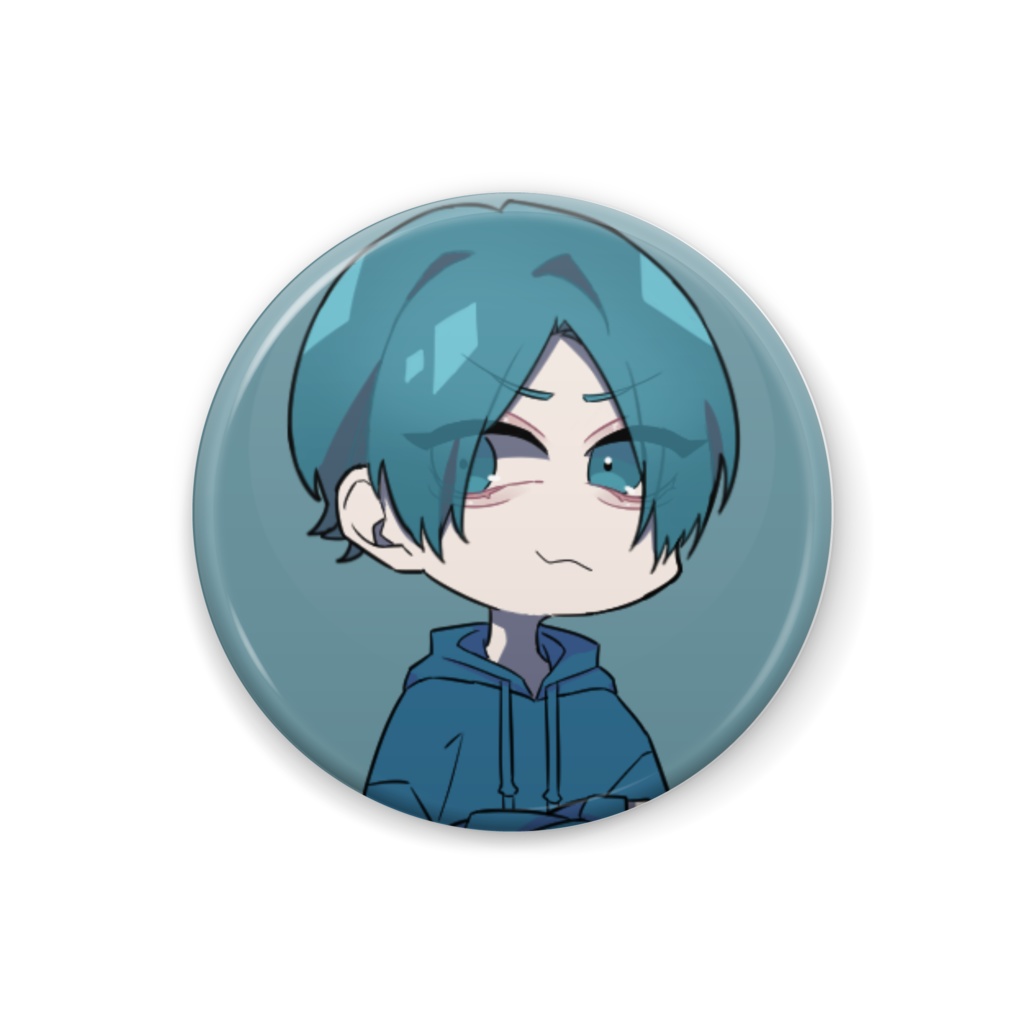 生意気な缶バッチ