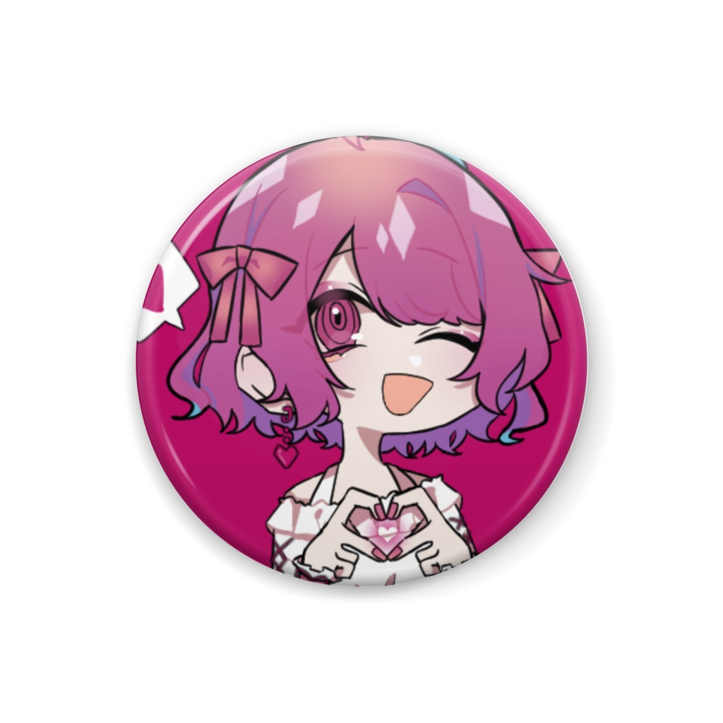 アイドルな缶バッチ