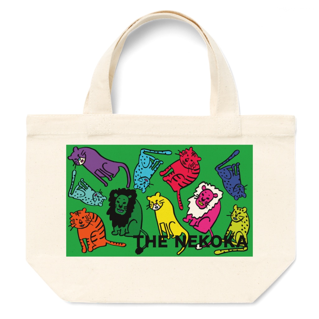 NEKOKA トートバッグ c