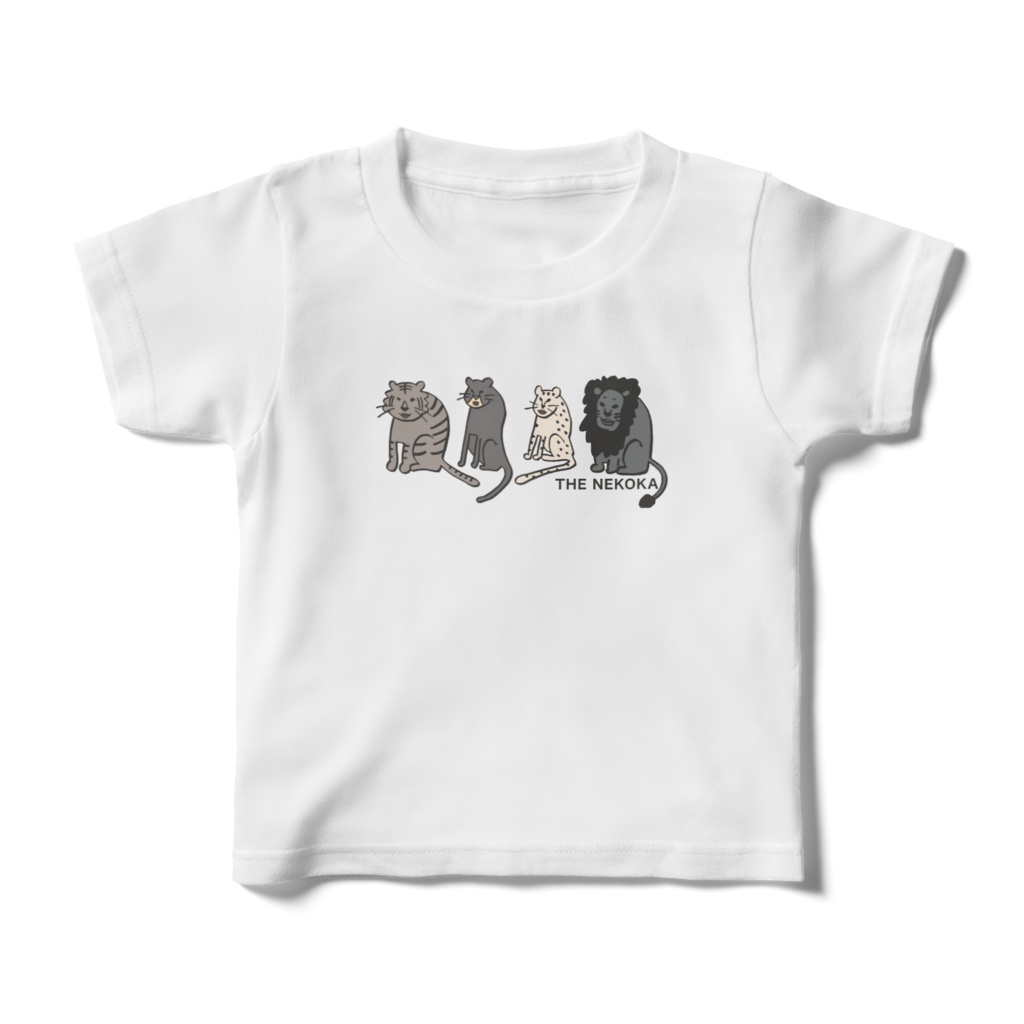 NEKOKA キッズTシャツ b