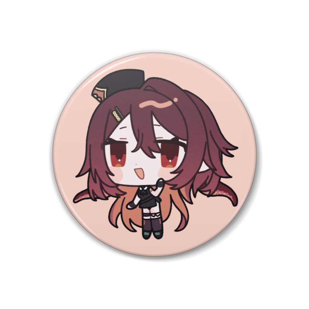 ミニ 宍色恋路 缶バッジ