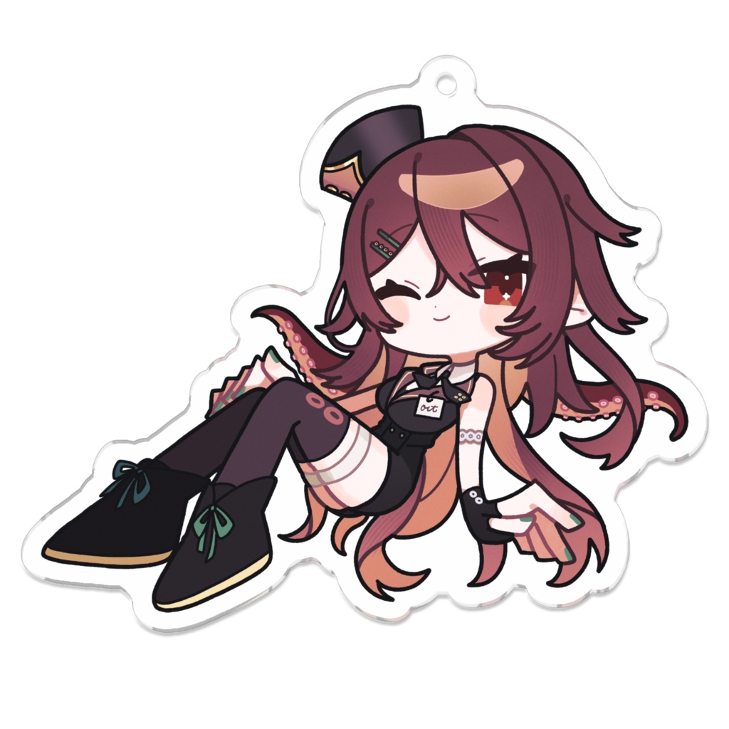 準備中画面の宍色恋路 アクリルキーホルダー