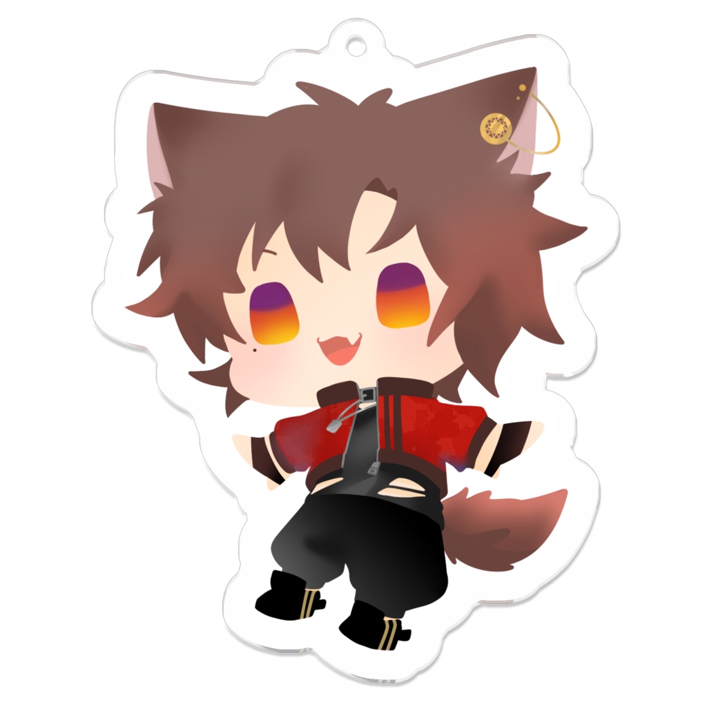 明星白夜 アクリルキーホルダーVol.1