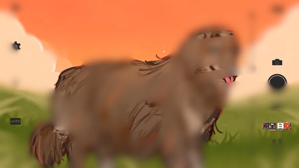 【明星白夜】通話券&壁紙セット【12月】