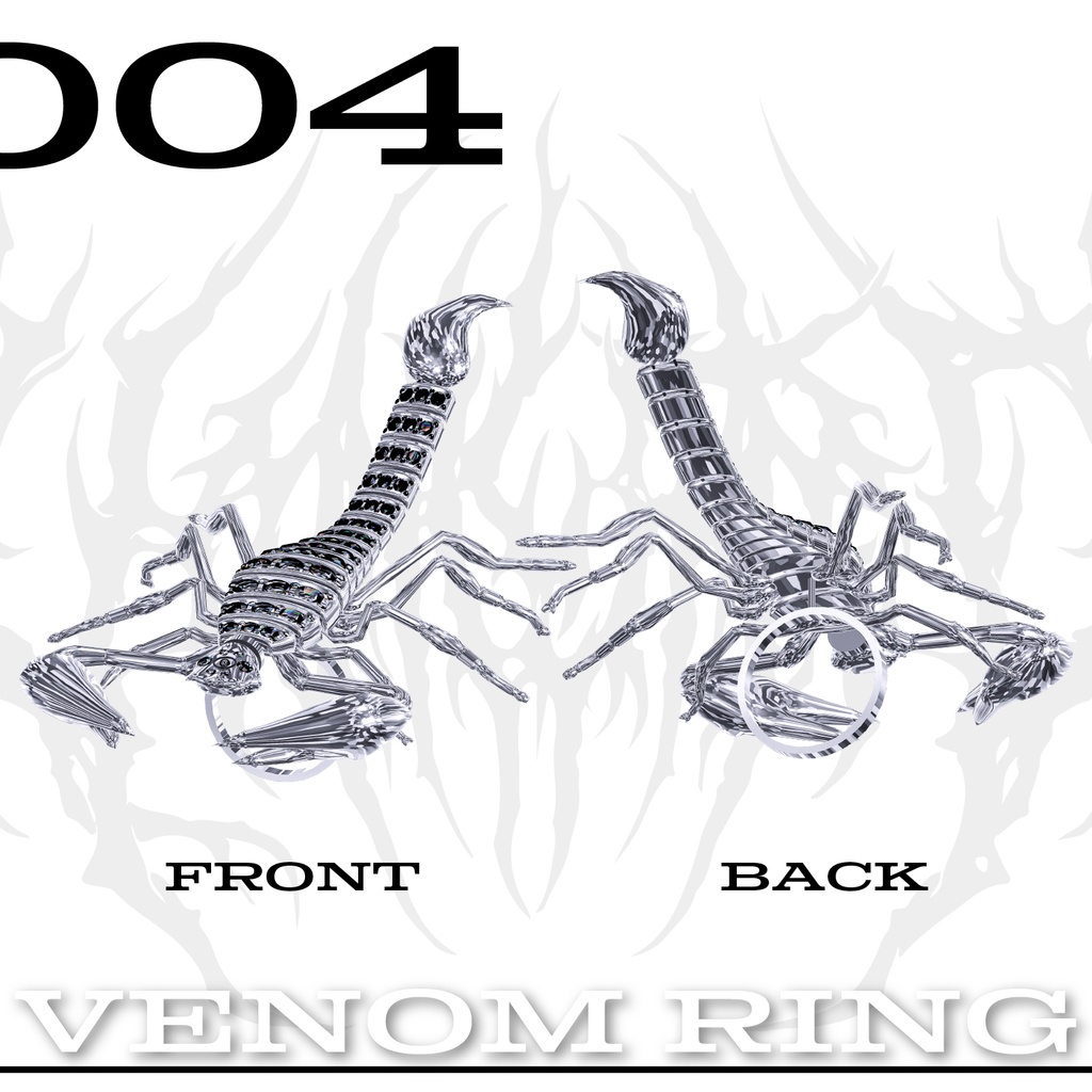 【VRChat】Venom Ring