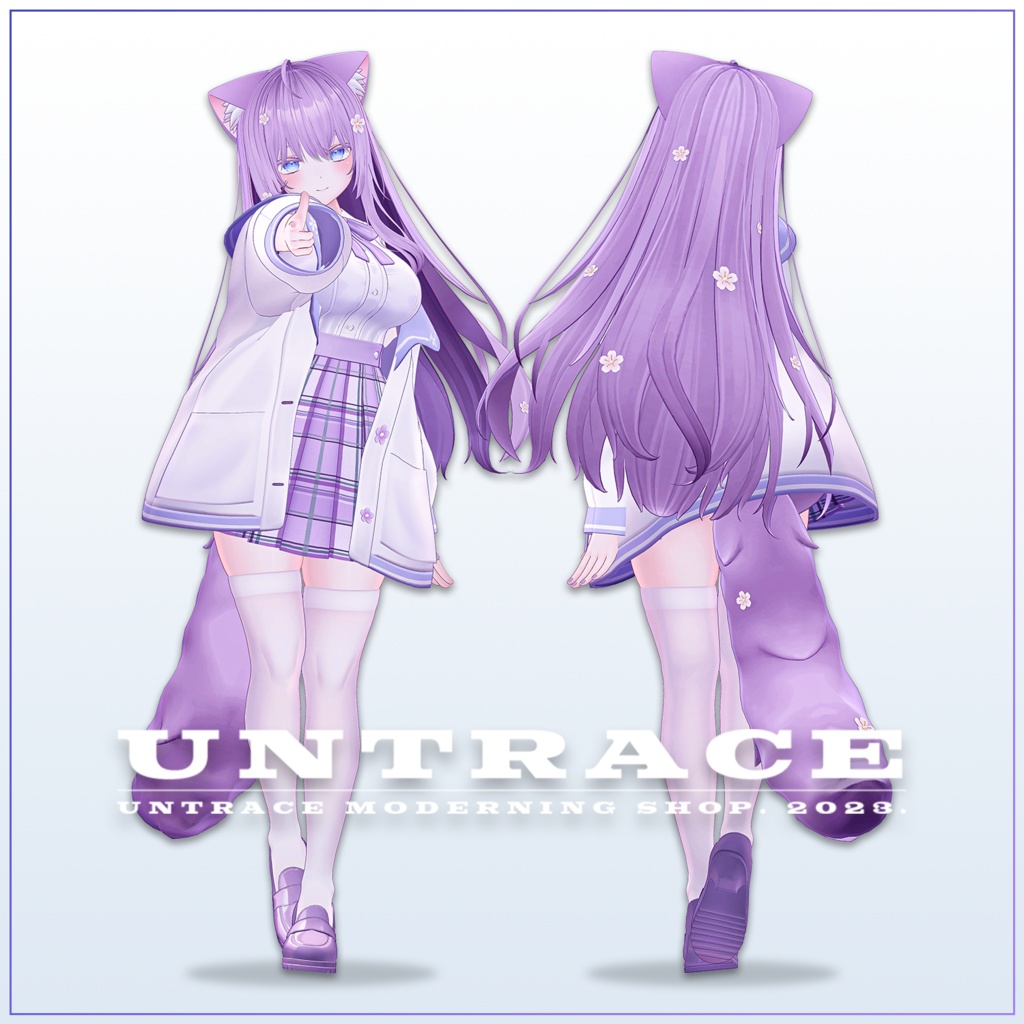 【VRChat】Pose set