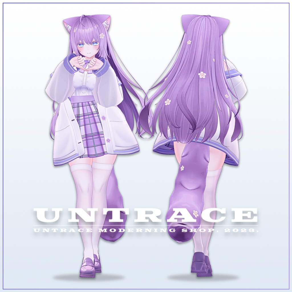【VRChat】Pose set