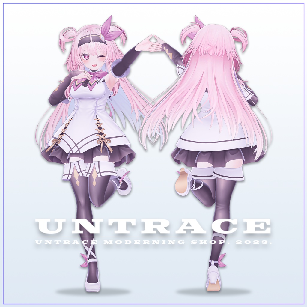 【VRChat】Pose set