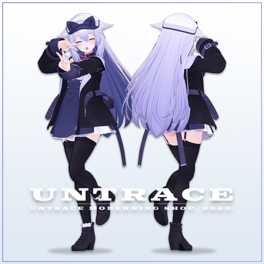 【VRChat】Pose set