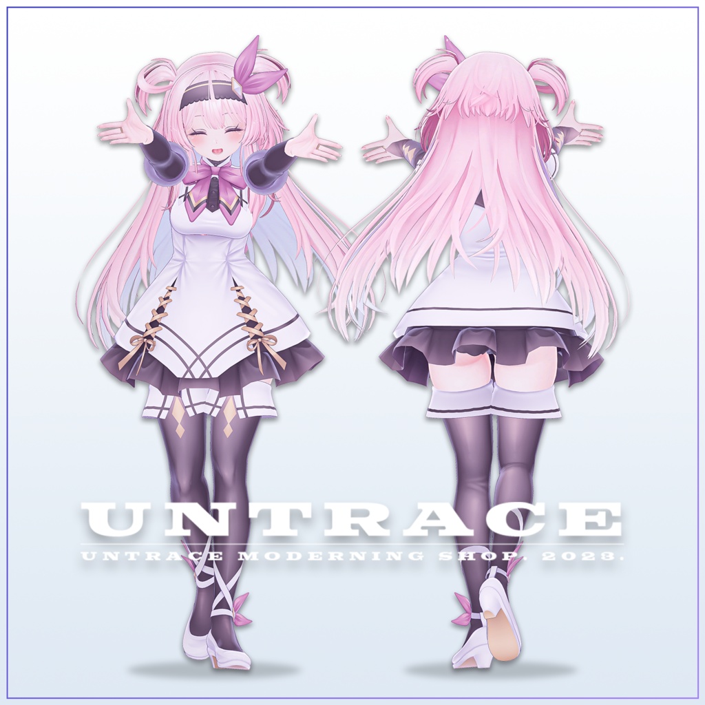 【VRChat】Pose set