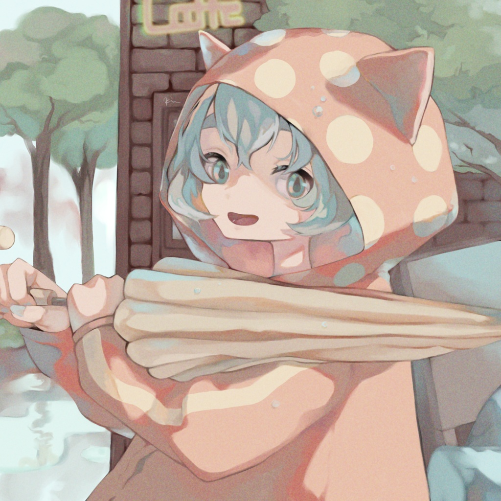あめちゃんメガネ拭き