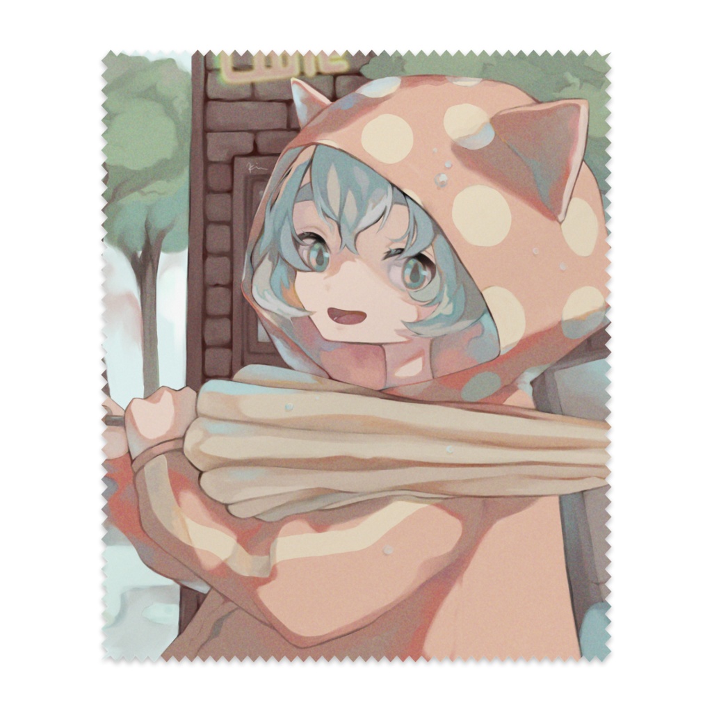 あめちゃんメガネ拭き