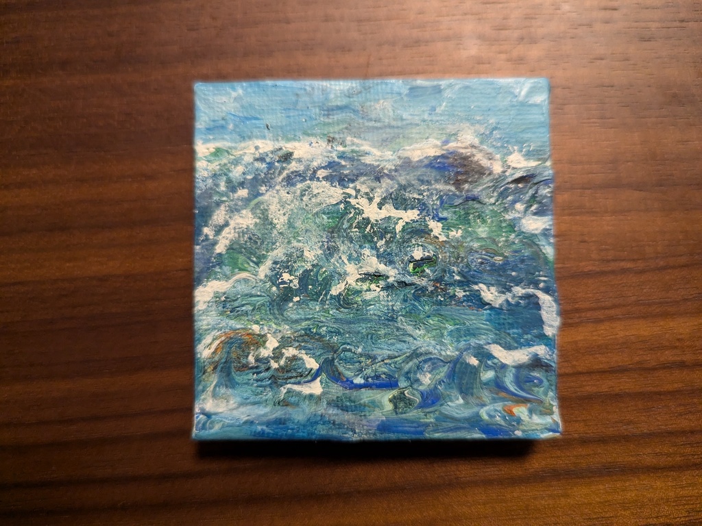 キャンバス1　つめたい感じ