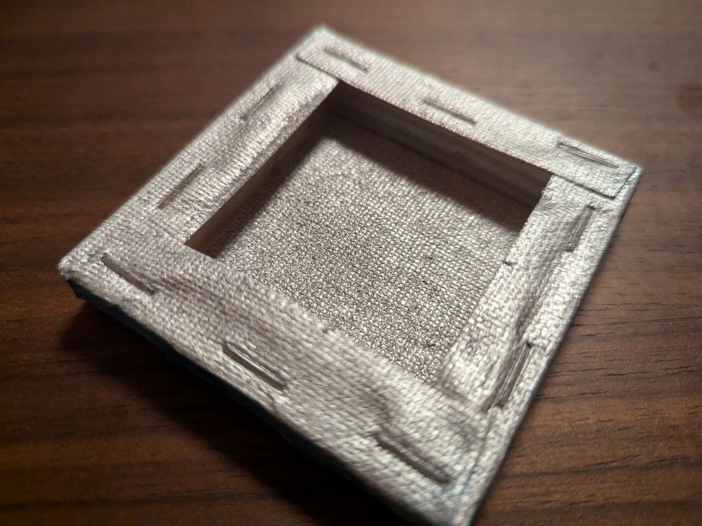 キャンバス1 つめたい感じ