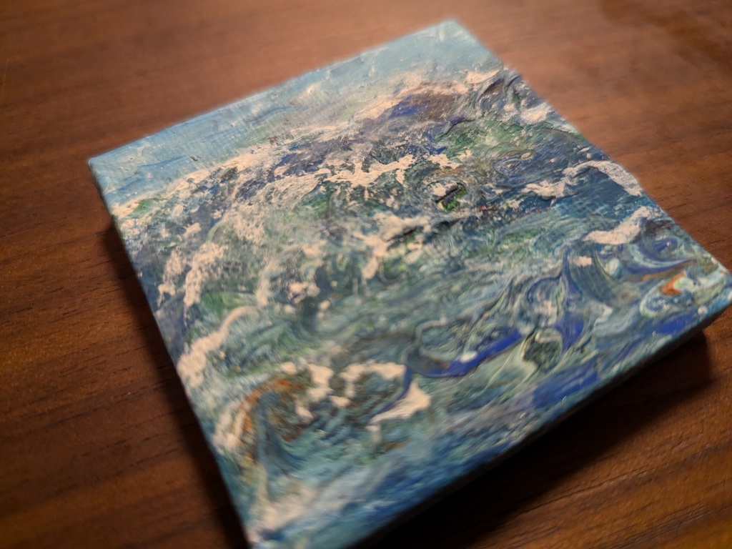 キャンバス1 つめたい感じ