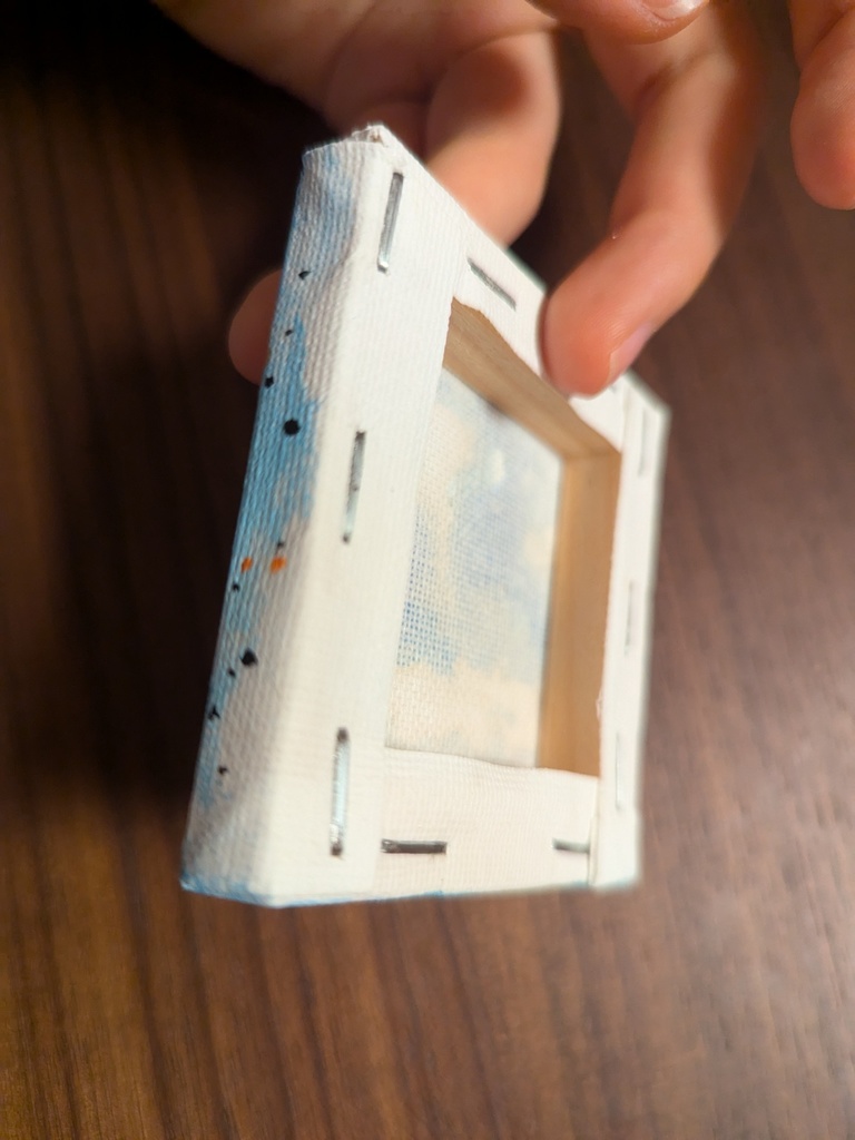 キャンバス2 ドキドキする感じ