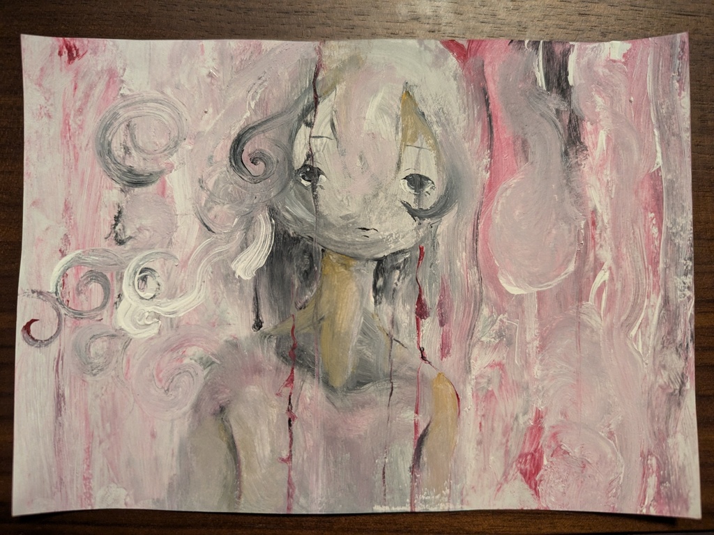 絵　曖昧