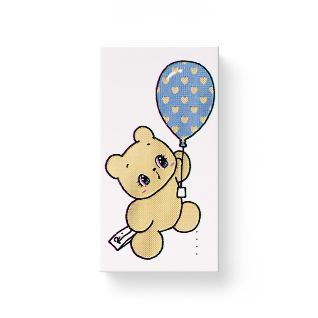 風船くまちゃん