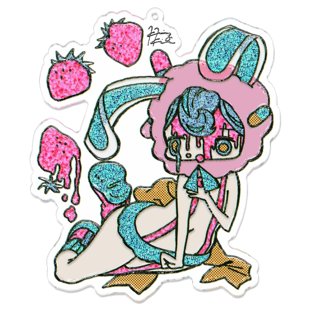 どろどろいちご