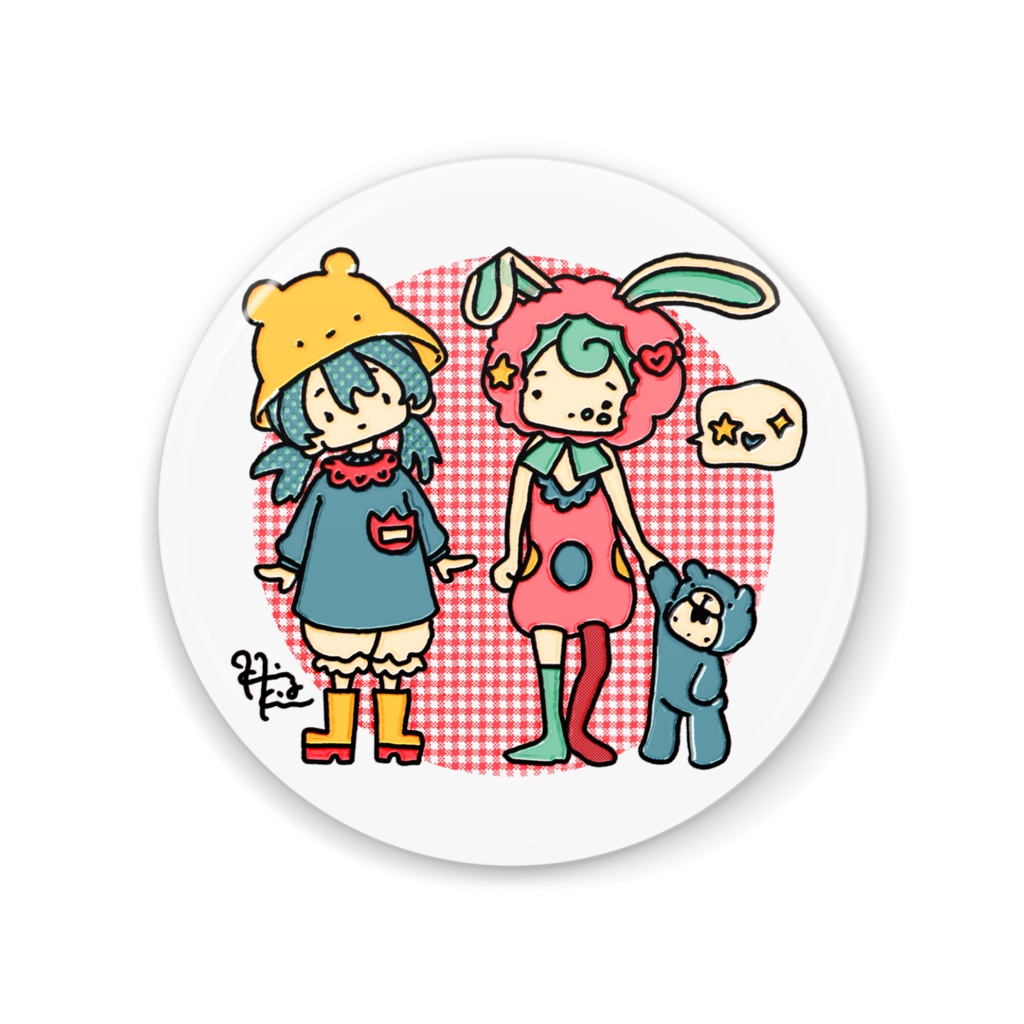 幼稚園児ちゃんたち